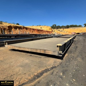Weight bridge sections