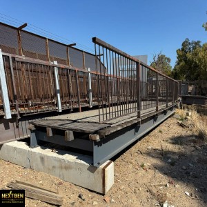 Foot bridge Section 8