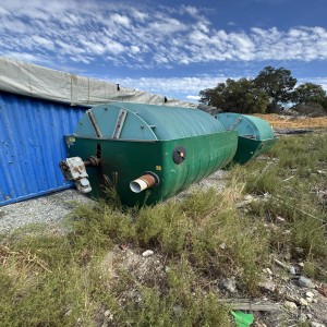 Industrial Filter with PGR Electric motors