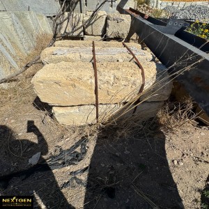 Recycled Limestone Blocks