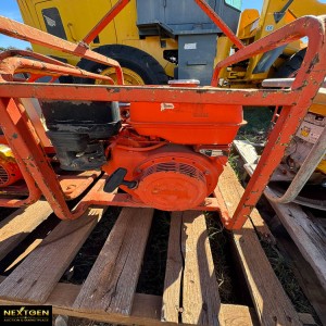 Honda generator previously used for excoats hire