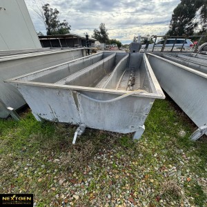 Stainless Steel Trough 2