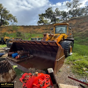 WA500 3 Loader