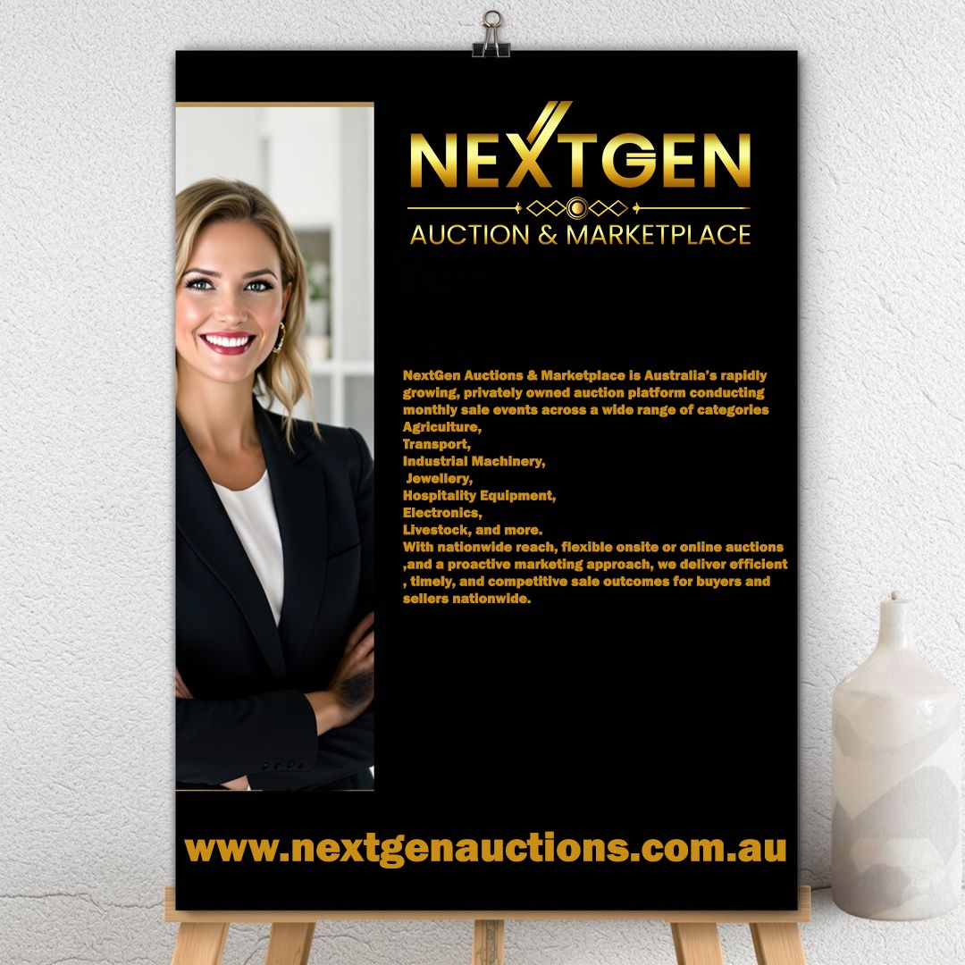 Unlock the True Value of Your Assets with NextGen Auctions & Marketplace